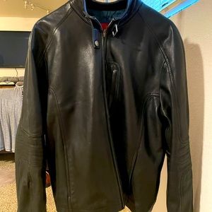 Cole Haan men’s leather jacket